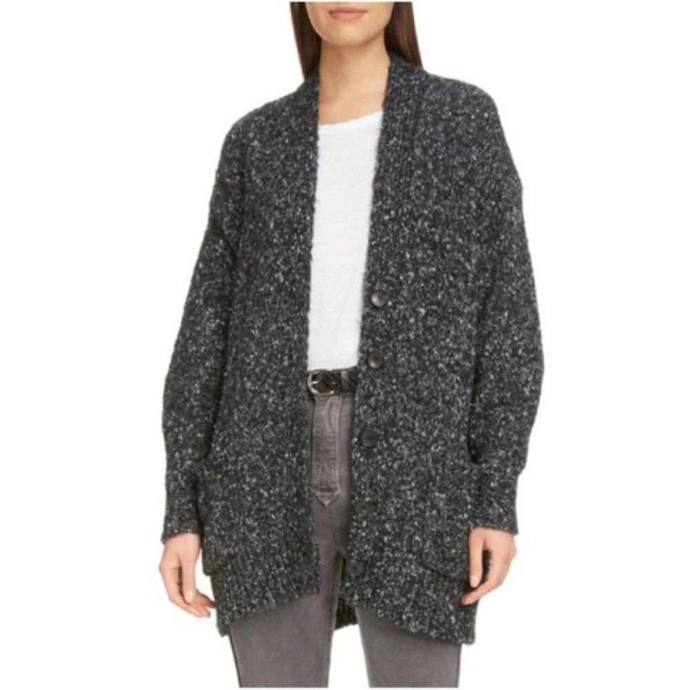 SOLD OUT! Isabel Marant $485 Scott Marled Cardigan - Picture 2 of 8